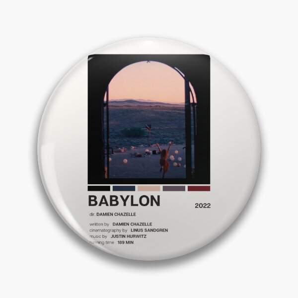 Item preview, Babylon Movie Poster designed and sold by YellowishCat15.