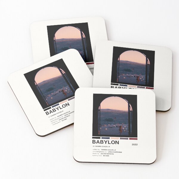 Item preview, Babylon Movie Poster designed and sold by YellowishCat15.