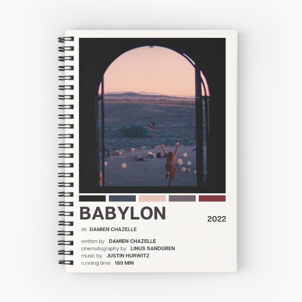 Artikelvorschau, Babylon-Filmplakat entworfen und verkauft von YellowishCat15.