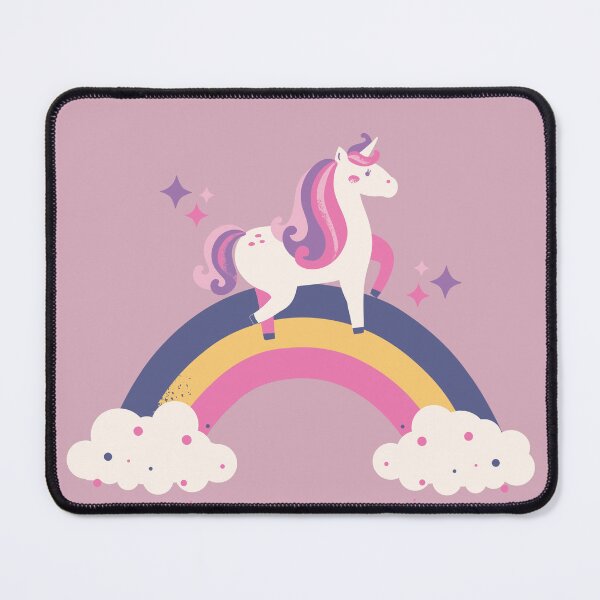 Item preview, Unicorn and Rainbow designed and sold by 10YK-Studio.