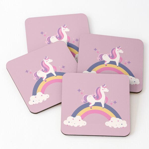 Item preview, Unicorn and Rainbow designed and sold by 10YK-Studio.
