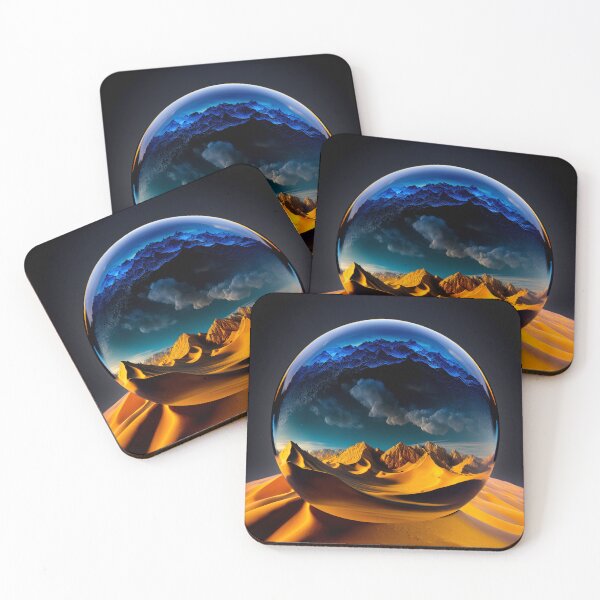 Item preview, Fantasy Landscape Art, Blue Stratosphere designed and sold by Fantasy Masterpiece.