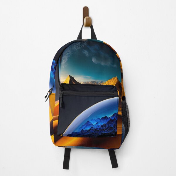 Item preview, Fantasy Landscape Art, Blue Stratosphere designed and sold by Fantasy Masterpiece.