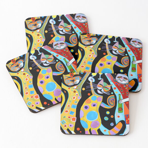 Item preview, Cats in Ecstasy designed and sold by Artman24.