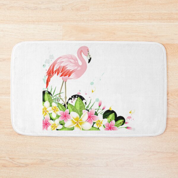 Item preview, flamingo flower bird designed and sold by Delnet ⭐⭐⭐⭐⭐.