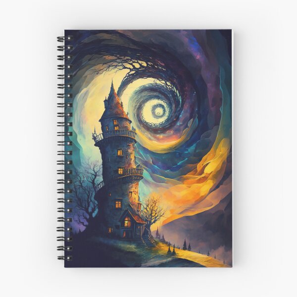 Item preview, Crooked Dark Wizard Tower designed and sold by Scraponzo.