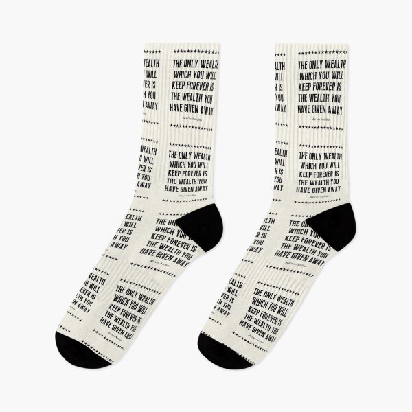 Item preview, The only wealth which you will keep forever is the wealth you have given away designed and sold by QuotesAreFun.