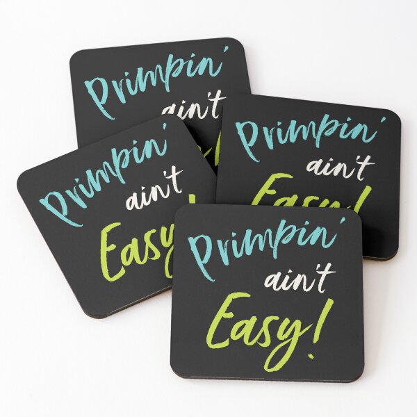 Item preview, Hairdresser Primpin' Ain't Easy designed and sold by whyitsme.