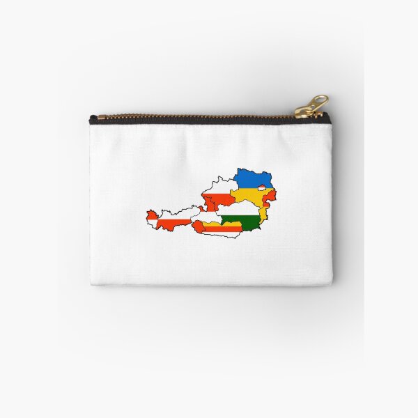 Item preview, Austria States Flag Map designed and sold by abbeyz71.