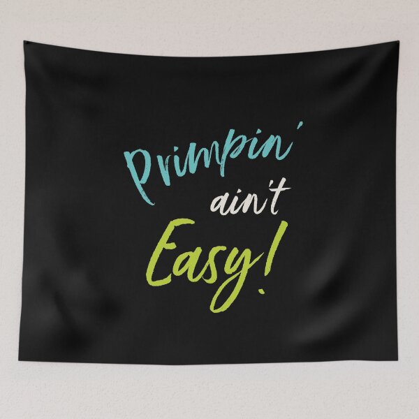 Item preview, Hairdresser Primpin' Ain't Easy designed and sold by whyitsme.