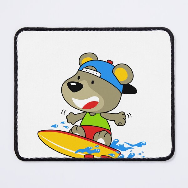 Item preview, Copy of Surfer bear for kids designed and sold by Streetsigns1957.
