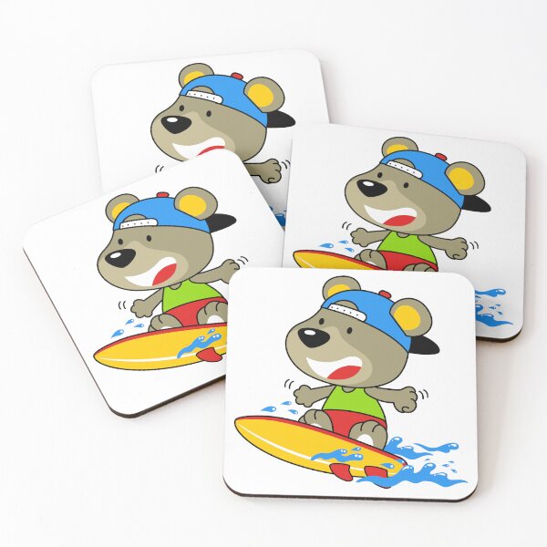 Item preview, Copy of Surfer bear for kids designed and sold by Streetsigns1957.