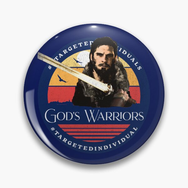 Item preview, Gods Warriors Awareness, Targeted Individuals designed and sold by Siela.