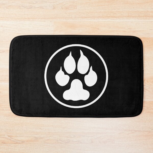 Item preview, White dog paw designed and sold by andrew JOHNSEN.