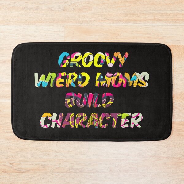 Item preview, Groovy Weird Moms Build Character designed and sold by AI Creations ⭐⭐⭐⭐⭐.