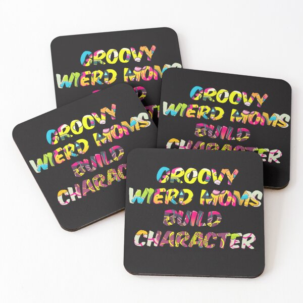 Item preview, Groovy Weird Moms Build Character designed and sold by AI Creations ⭐⭐⭐⭐⭐.