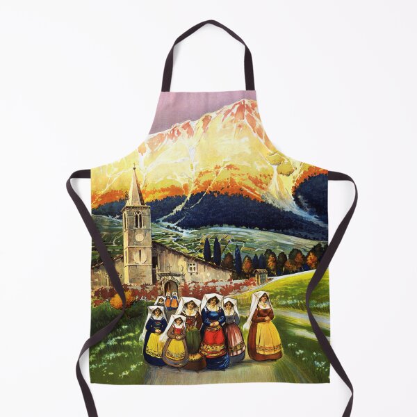 Item preview, Abruzzo, travel poster for ENIT, ca. 1920 designed and sold by Donkey's Salad.