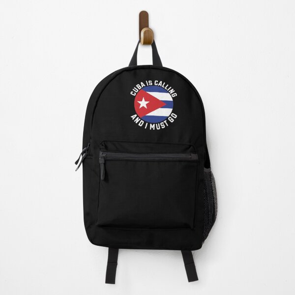 Item preview, Cuba is calling and I must go - Flag of Cuba designed and sold by obedtheartist.