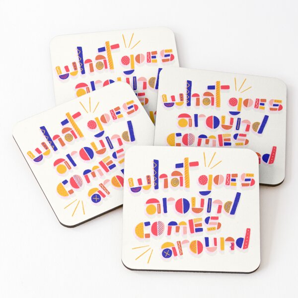 Item preview, What Goes Around Comes Around designed and sold by SarahCelia.