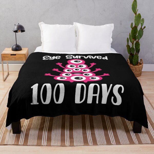 Item preview, 100º día de clases Monster Boys Eye sobrevivió 100 días designed and sold by Dressed For  Duty.