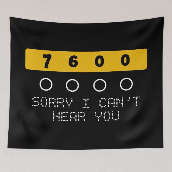 Item preview, Funny Aviation - Communication Code - Air Traffic Control and Pilot Humor designed and sold by Ikaroots.