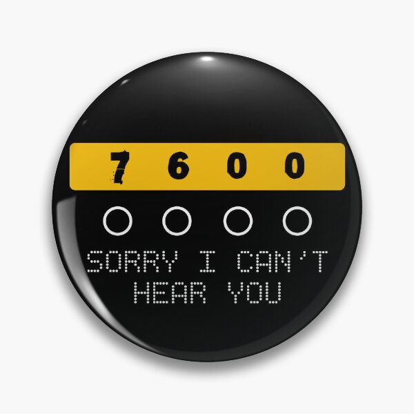 Item preview, Funny Aviation - Communication Code - Air Traffic Control and Pilot Humor designed and sold by Ikaroots.