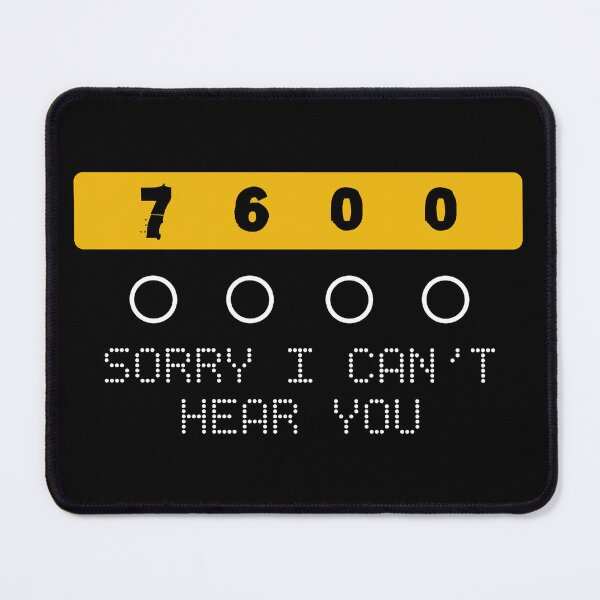 Item preview, Funny Aviation - Communication Code - Air Traffic Control and Pilot Humor designed and sold by Ikaroots.