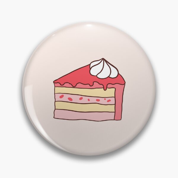 Item preview, Cute strawberry cake illustration  designed and sold by Yarafantasyart.