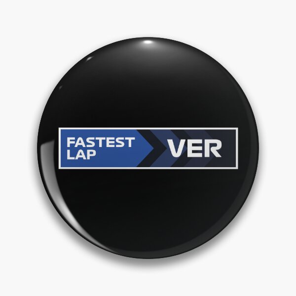 Item preview, Fastest Lap 2023 | Driver #1 (Version 2 - Black BG) designed and sold by FilipeFerreira.