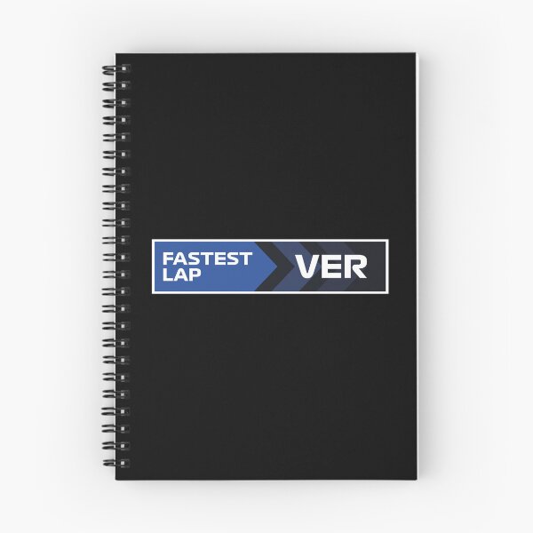 Item preview, Fastest Lap 2023 | Driver #1 (Version 2 - Black BG) designed and sold by FilipeFerreira.