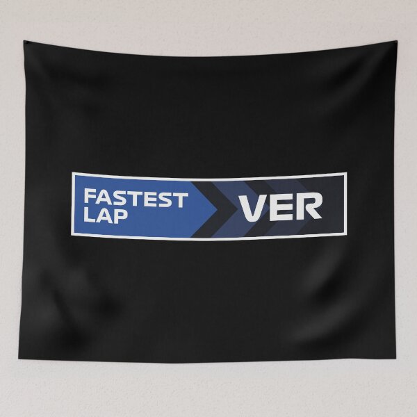 Item preview, Fastest Lap 2023 | Driver #1 (Version 2 - Black BG) designed and sold by FilipeFerreira.