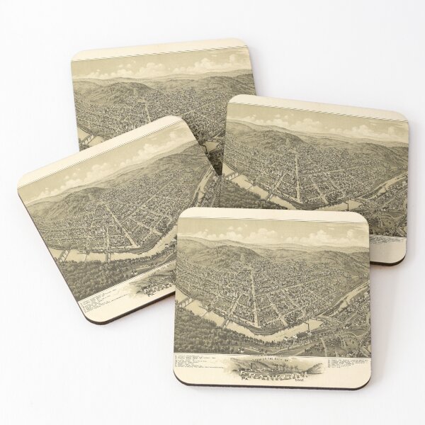 Item preview, Franklin, Pennsylvania (1901) designed and sold by allhistory.