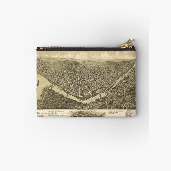 Item preview, Franklin, Pennsylvania (1901) designed and sold by allhistory.