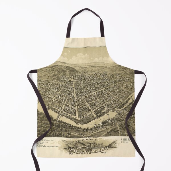 Item preview, Franklin, Pennsylvania (1901) designed and sold by allhistory.