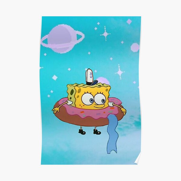 Spongebob - Er ist ein Jolly Good Rookie (Ästhetisch) Poster