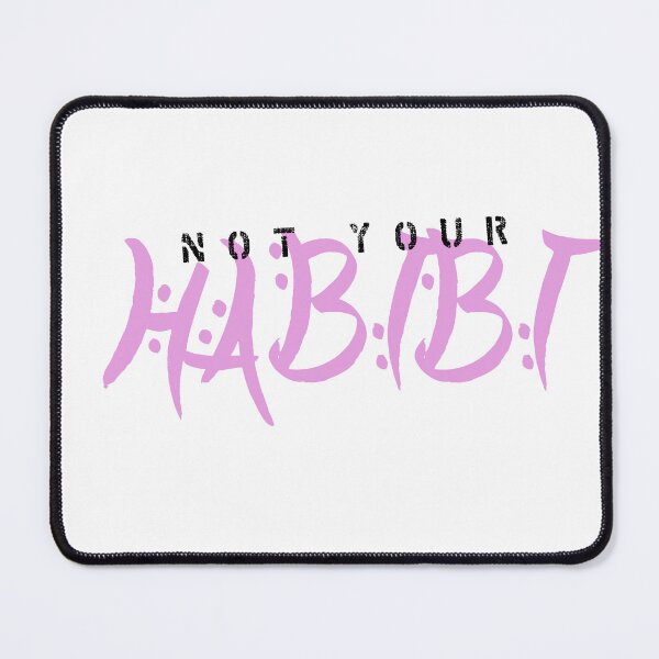 Item preview, Not your habibi quote designed and sold by Mungooss.
