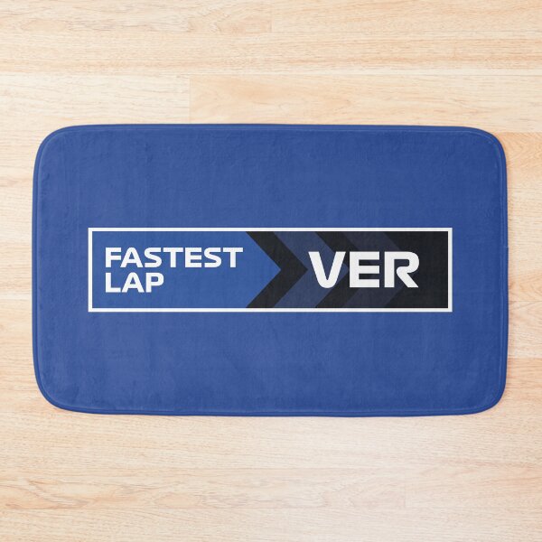Item preview, Fastest Lap 2023 | Driver #1 (Version 2 - Blue BG) designed and sold by FilipeFerreira.