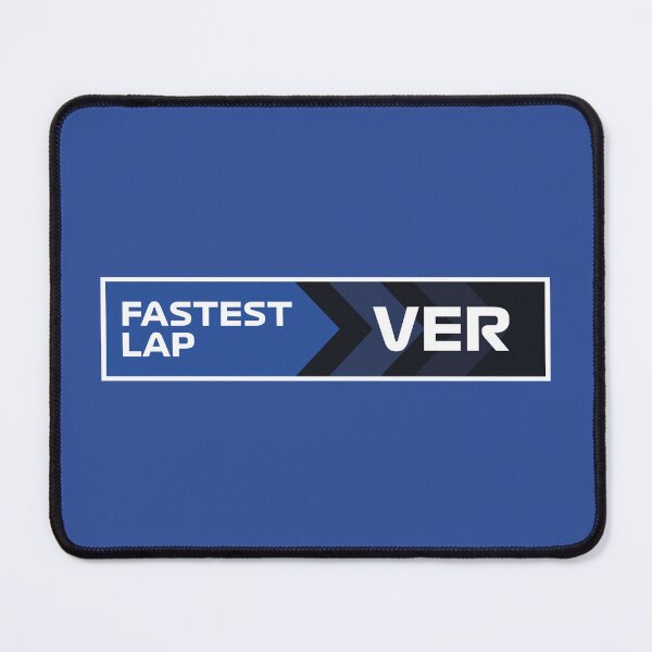 Item preview, Fastest Lap 2023 | Driver #1 (Version 2 - Blue BG) designed and sold by FilipeFerreira.