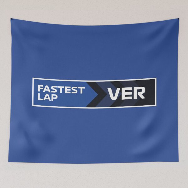 Item preview, Fastest Lap 2023 | Driver #1 (Version 2 - Blue BG) designed and sold by FilipeFerreira.