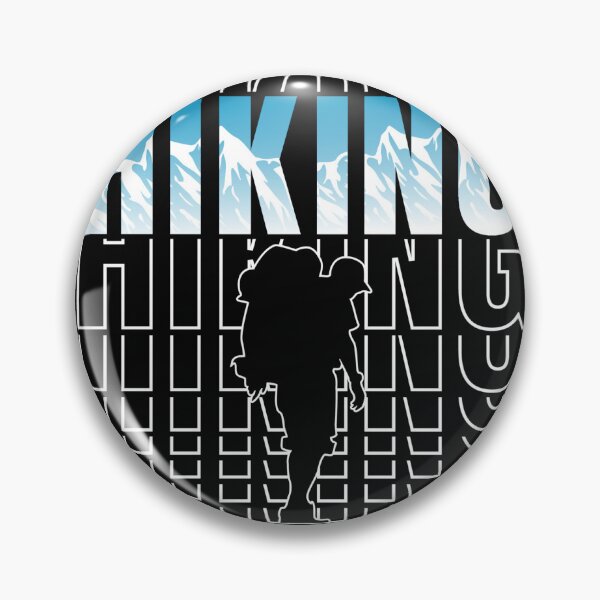 Item preview, Hiking Mountain adventure designed and sold by Streetsigns1957.