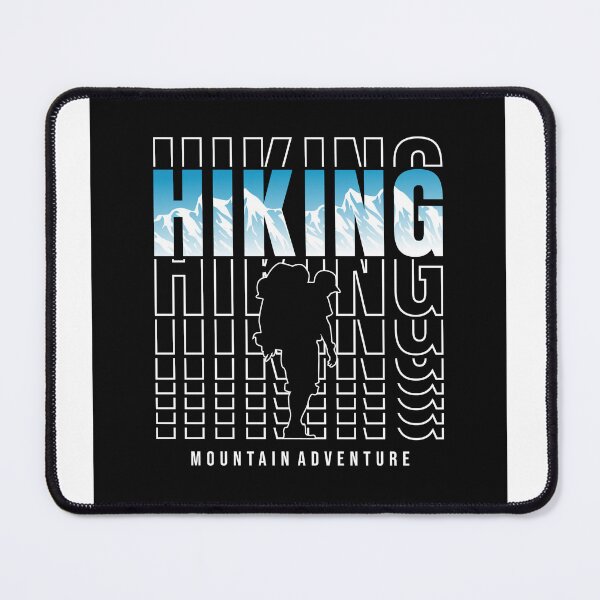 Item preview, Hiking Mountain adventure designed and sold by Streetsigns1957.