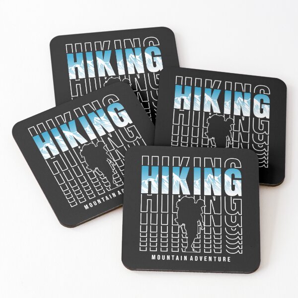 Item preview, Hiking Mountain adventure designed and sold by Streetsigns1957.