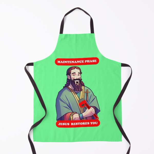 Item preview, Maintenance Phase with Jesus designed and sold by Warih.