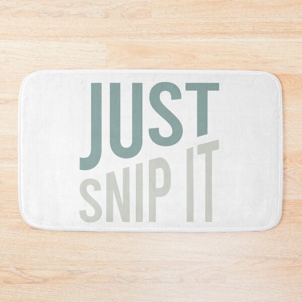 Item preview, Stylist Just Snip It designed and sold by whyitsme.