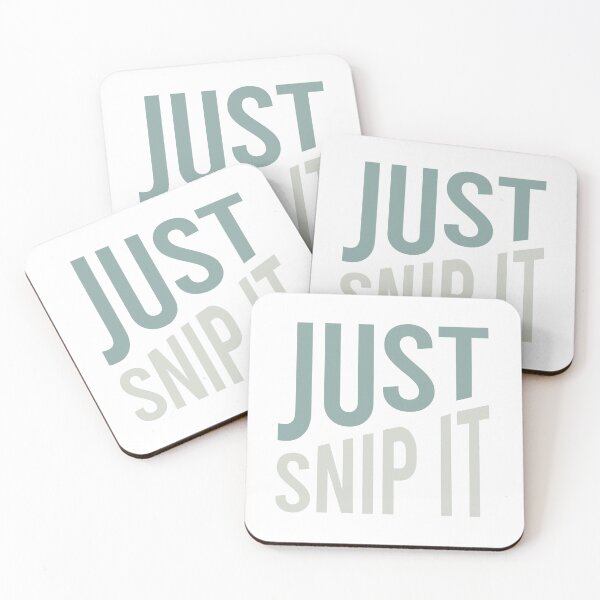 Item preview, Stylist Just Snip It designed and sold by whyitsme.