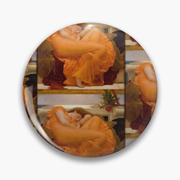 Item preview, Frederic Leighton Flaming June designed and sold by TeeARTHY.