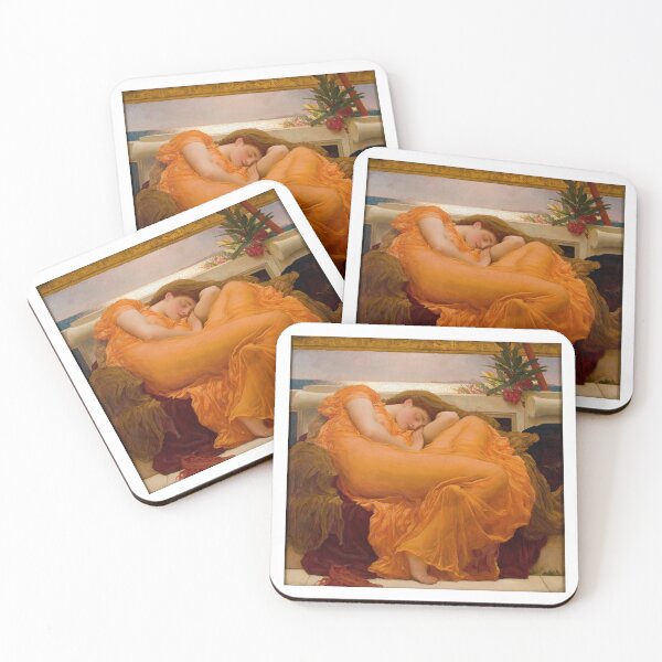 Item preview, Frederic Leighton Flaming June designed and sold by TeeARTHY.