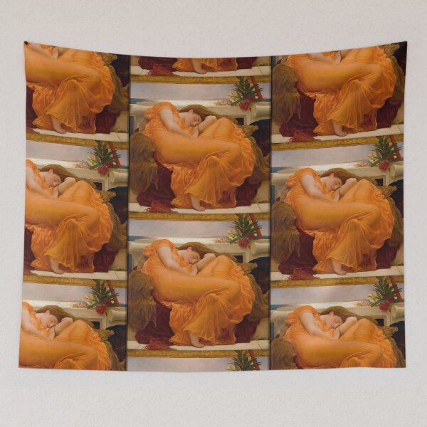 Item preview, Frederic Leighton Flaming June designed and sold by TeeARTHY.