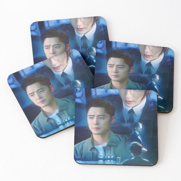 Item preview, Justice In The Dark - Pei Su & Luo Weizhao designed and sold by EspressoSeokJin.