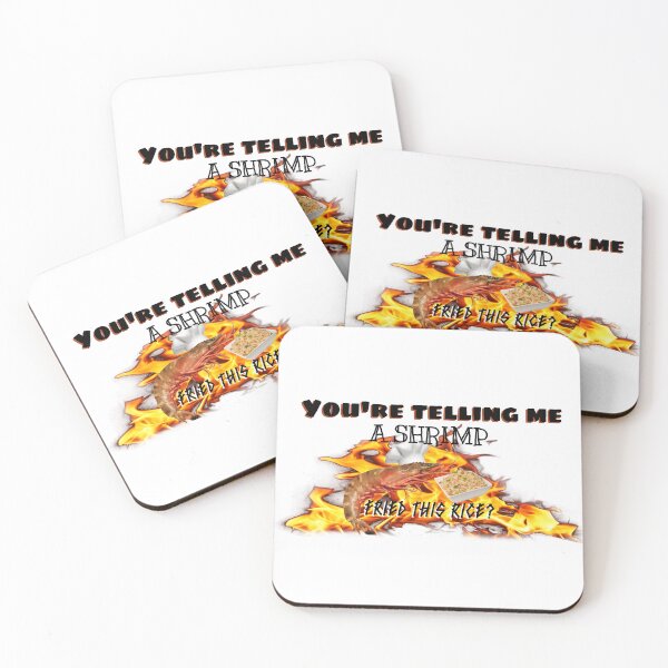 Item preview, shrimp question designed and sold by mikey culpepper.